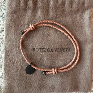 Bottega leather bracelet